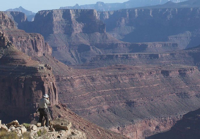 Fotograma del documental La sal de la Tierra