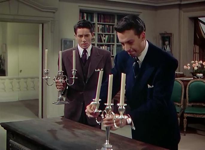 Fotograma de la película La soga