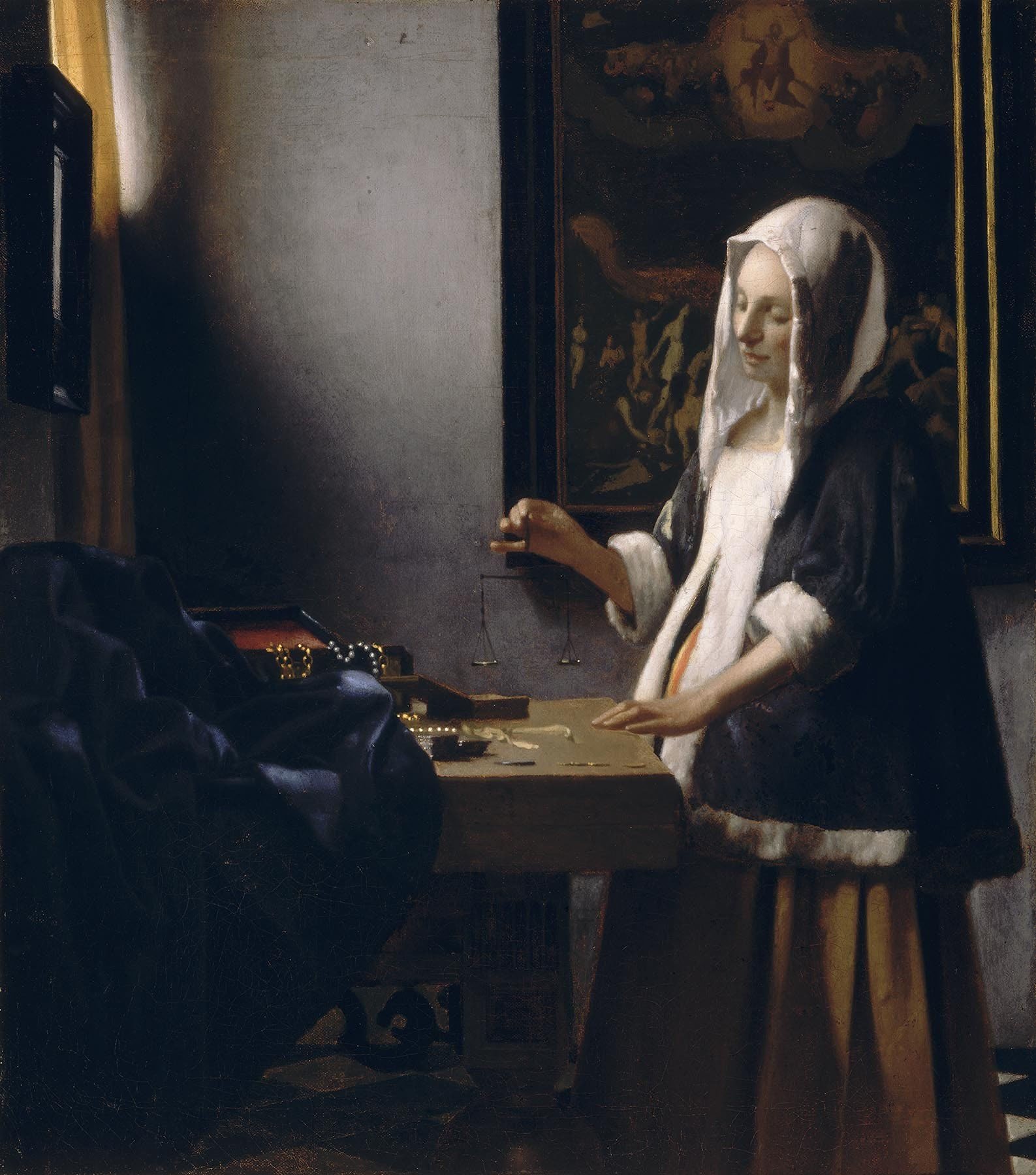 La tasadora de perlas de Johannes Vermeer