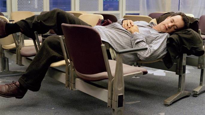 Fotograma de la película La terminal