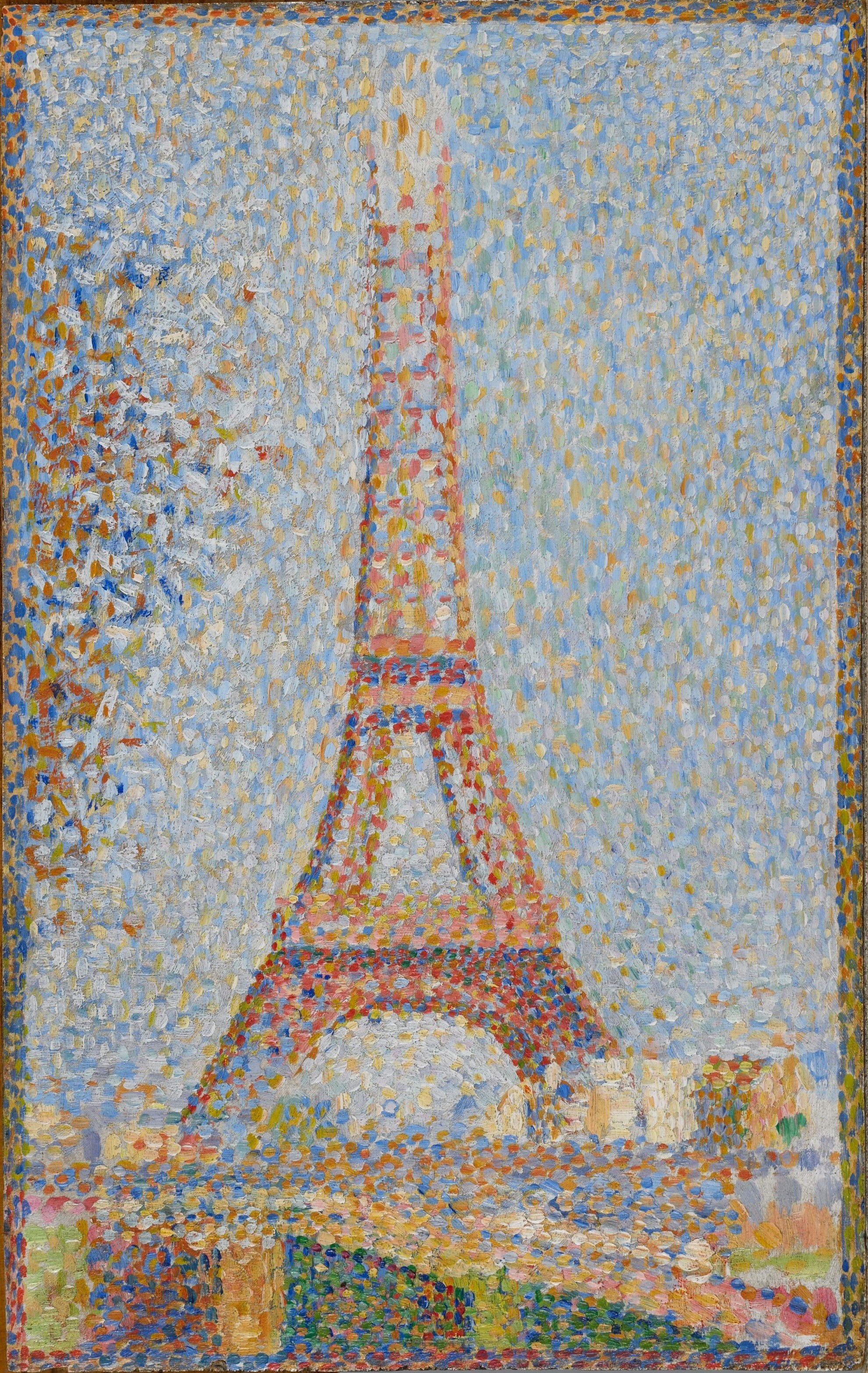 La torre eiffel 1889