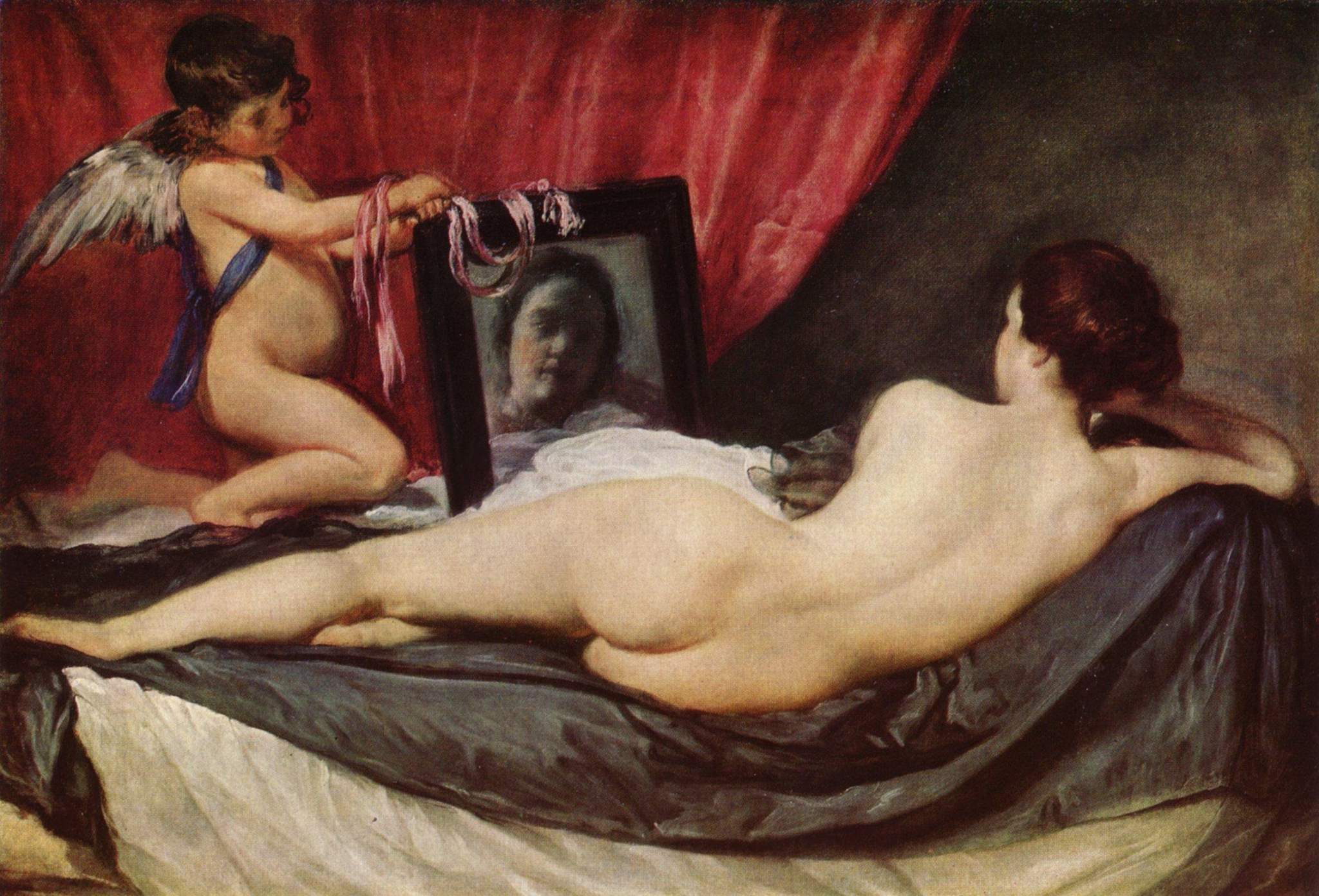 La Venus del espejo de Diego Velázquez