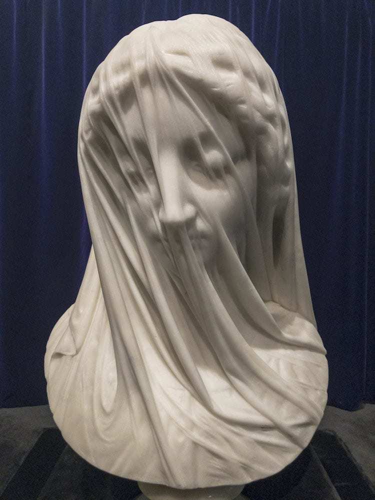 La virgen del velo