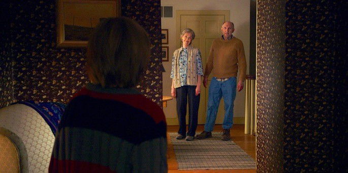 Fotograma de la película La visita