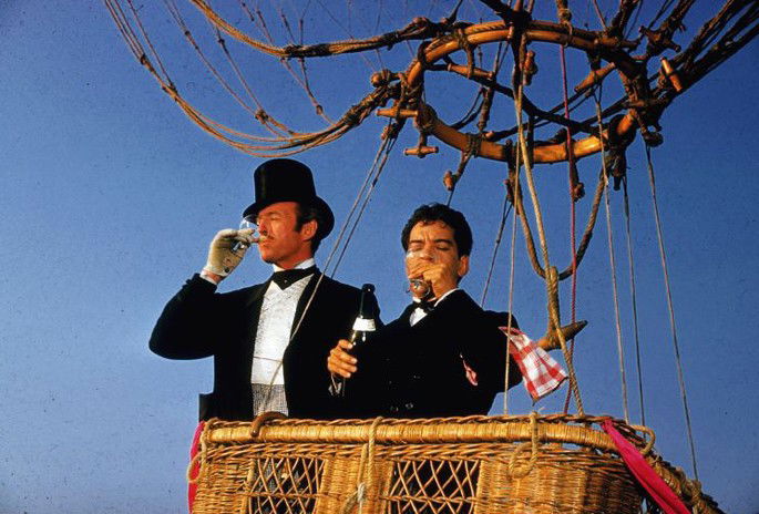 Fotograma de la película La vuelta al mundo en 80 días