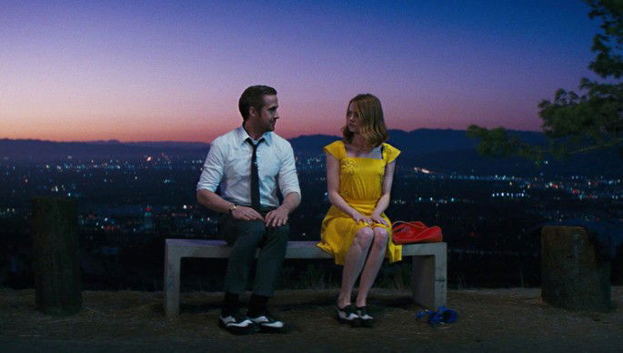 Fotograma de la película La La Land