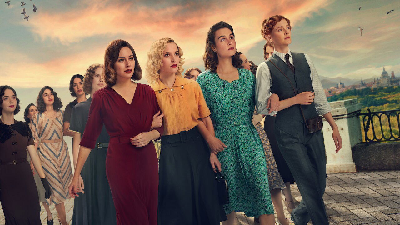 Fotograma de la serie las chicas del cable