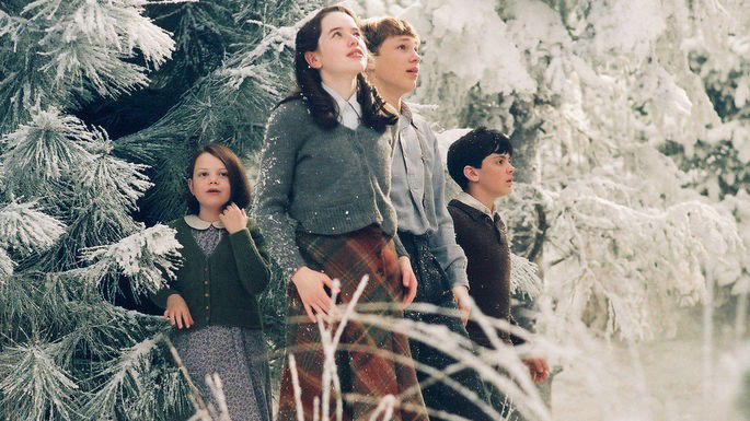 Fotograma de la película Las crónicas de Narnia