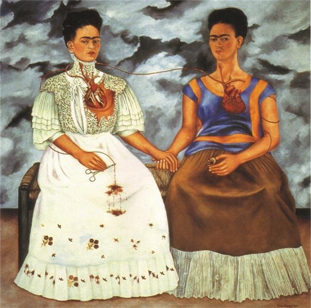 Las dos Fridas (1939) - Frida Kahlo