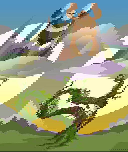 Las habichuelas mágicas