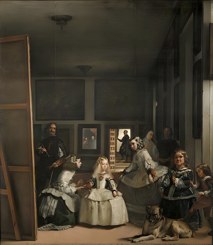 Las meninas 1656 Diego Velázquez Museo del Prado