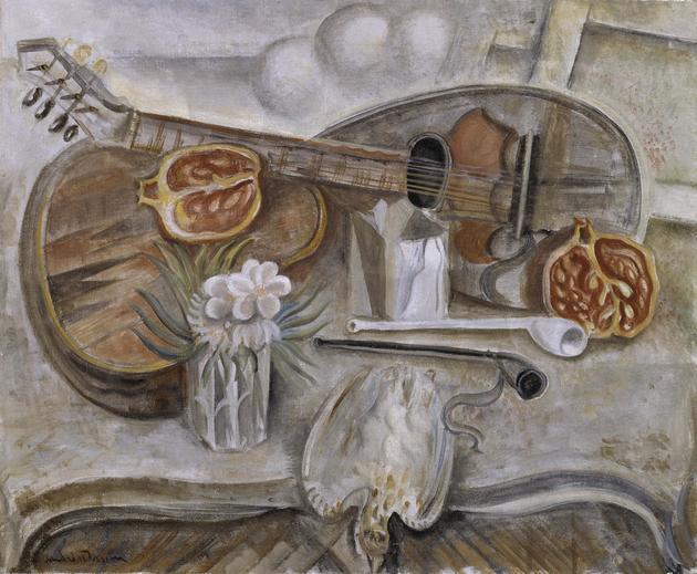 Le Guéridon dans l'atelier