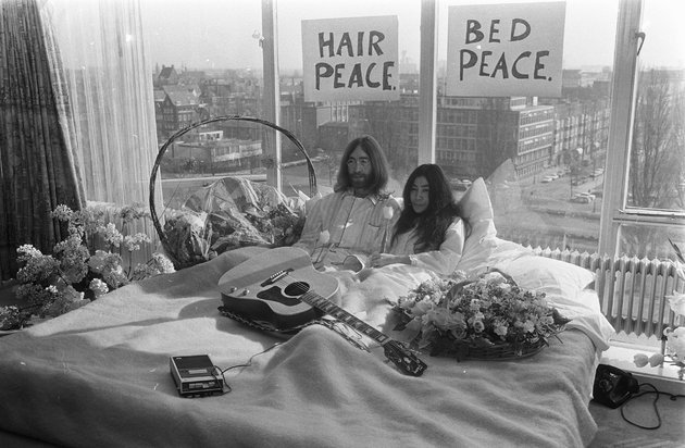 Lennon y Yoko