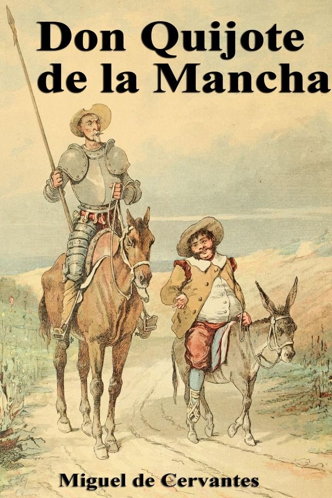 Portada del libro Don Quijote de La Mancha