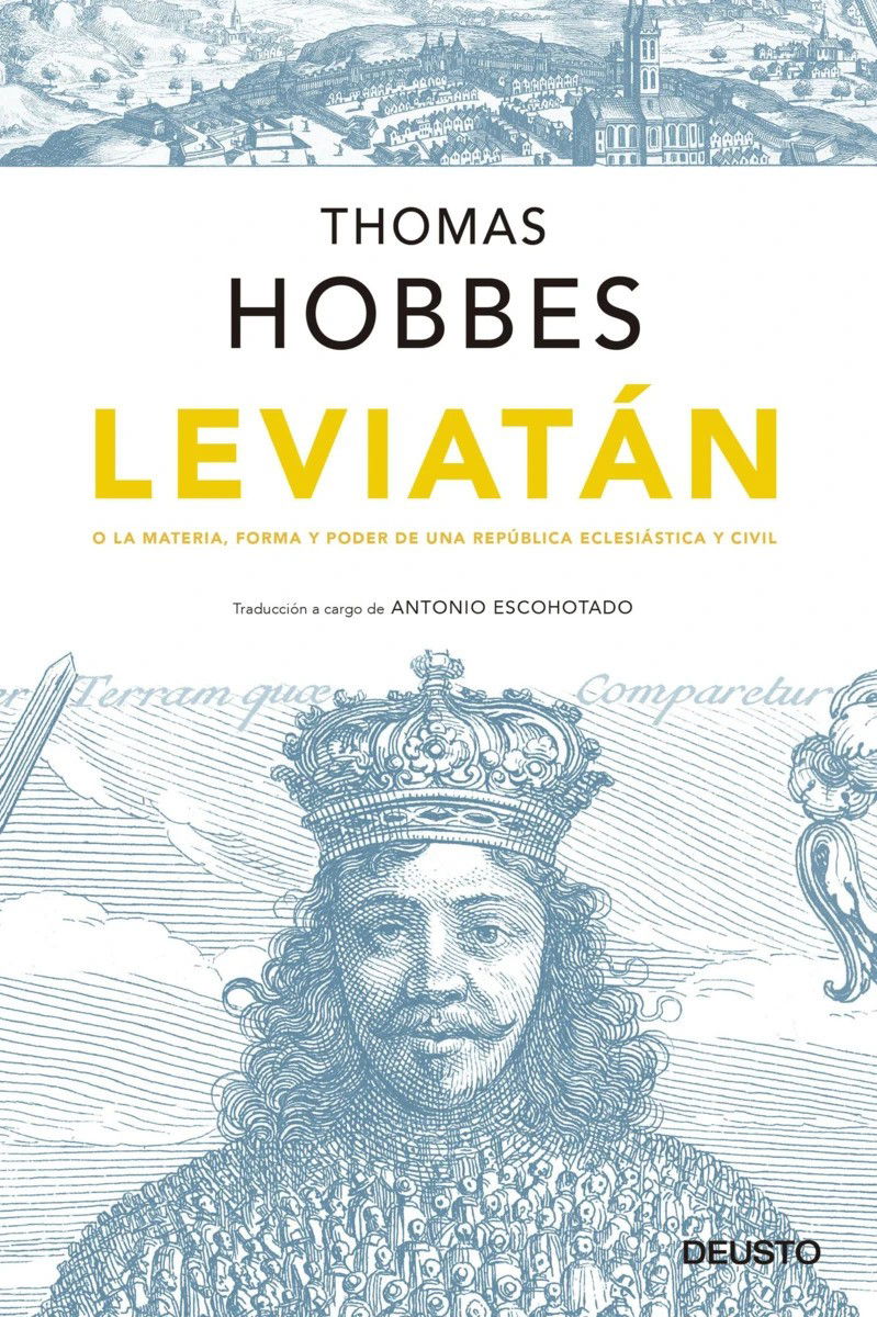 Libro Leviatán Portada