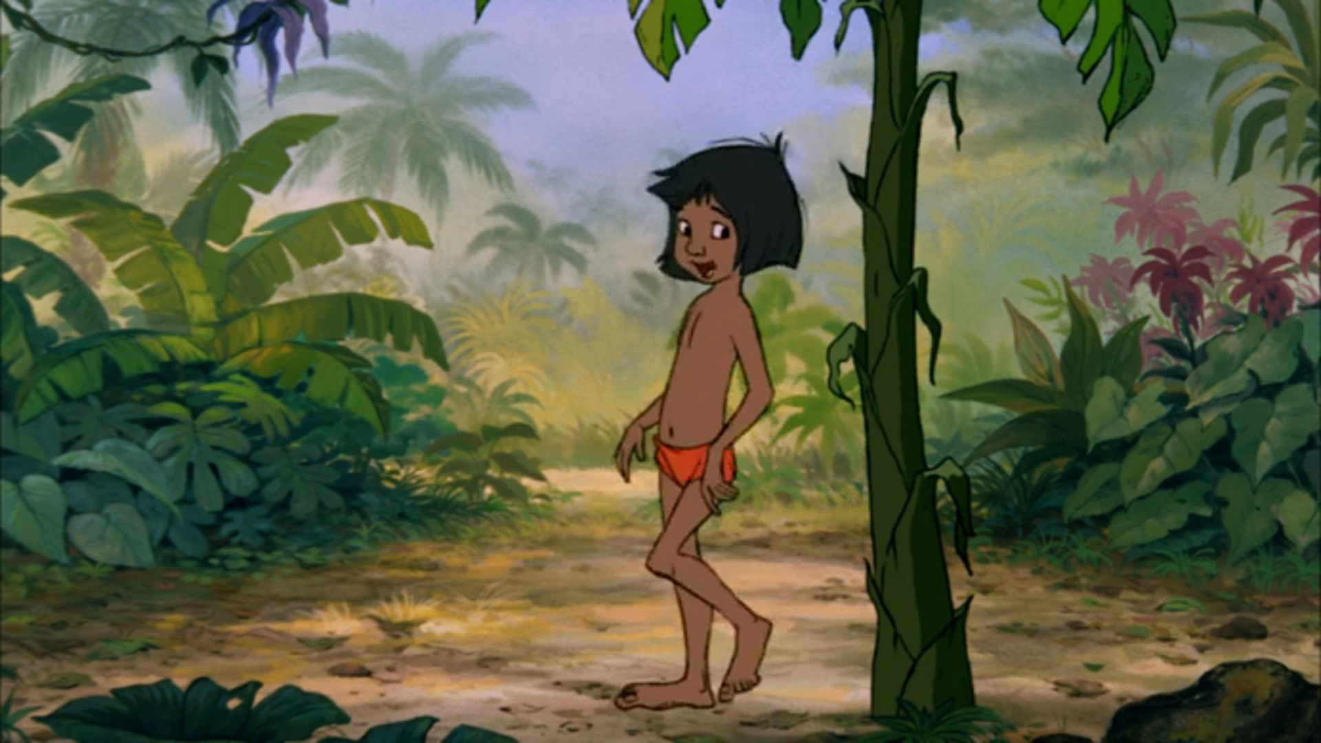 Fotograma de la película El libro de la Selva