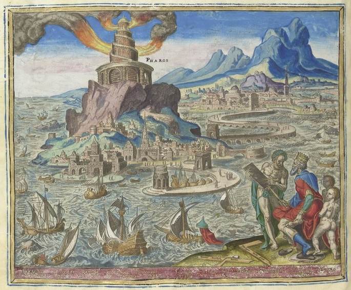 7 maravillas del mundo antiguo