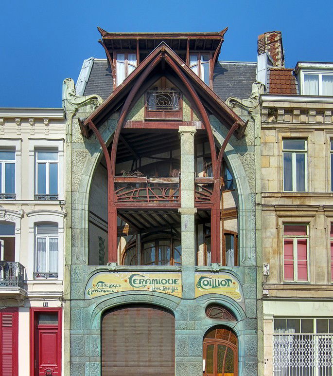 art nouveau