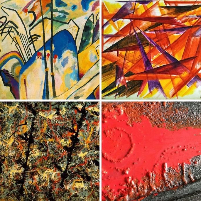 Arte abstracto: qué es, características, tipos, artistas y obras más  importantes - Cultura Genial