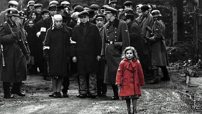 Fotograma de la película La lista de Schindler
