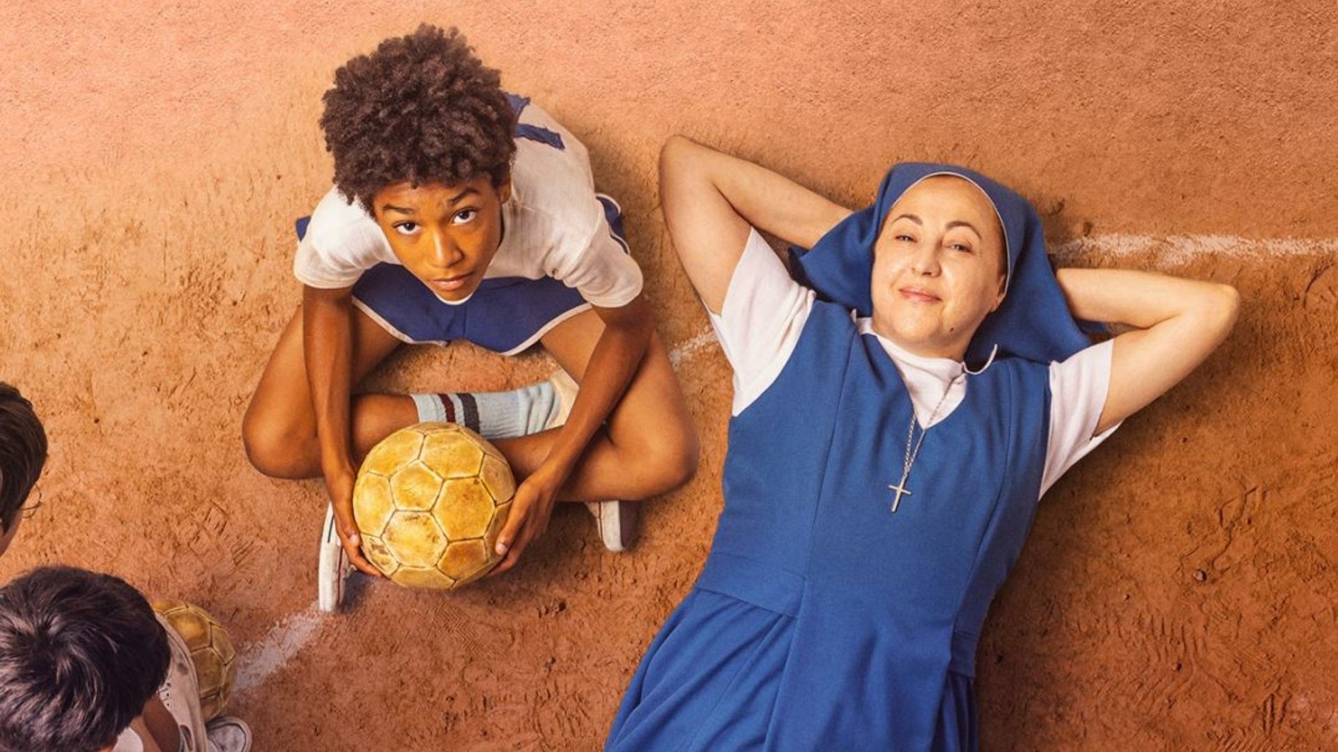 Fotograma de la película Llenos de Gracia