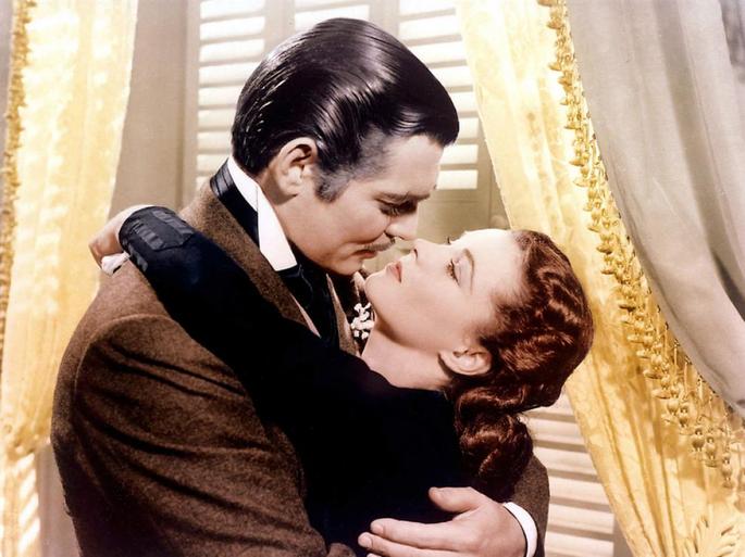 Fotograma de la película Lo que el viento se llevó