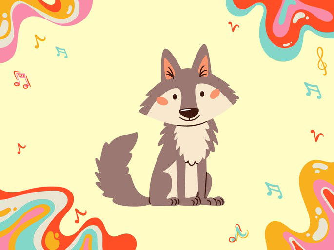 Lobo gris canciones infantiles