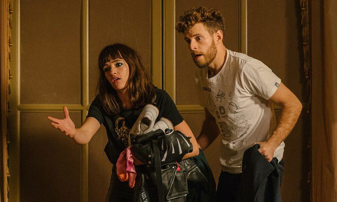 Fotograma de la película Loco por ella