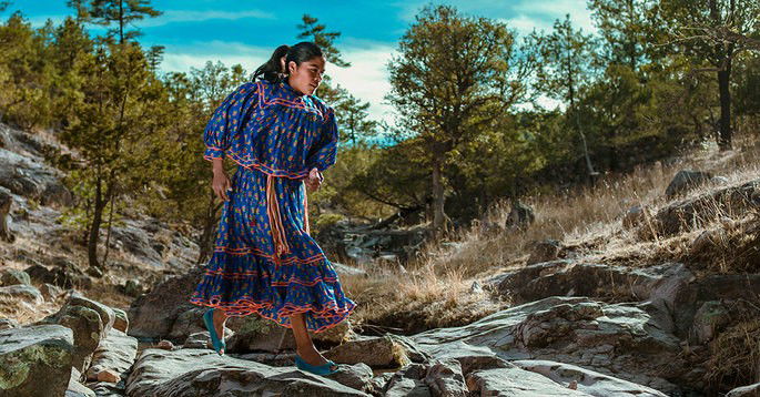 Fotograma del documental Lorena, la de pies ligeros