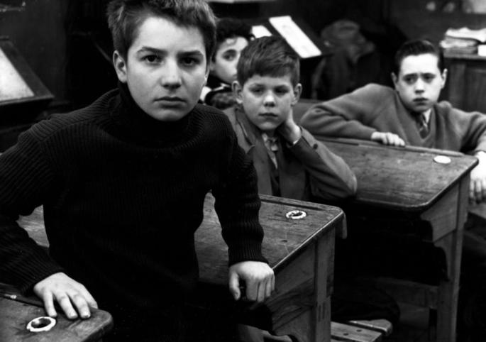 Fotograma de la película Los 400 golpes