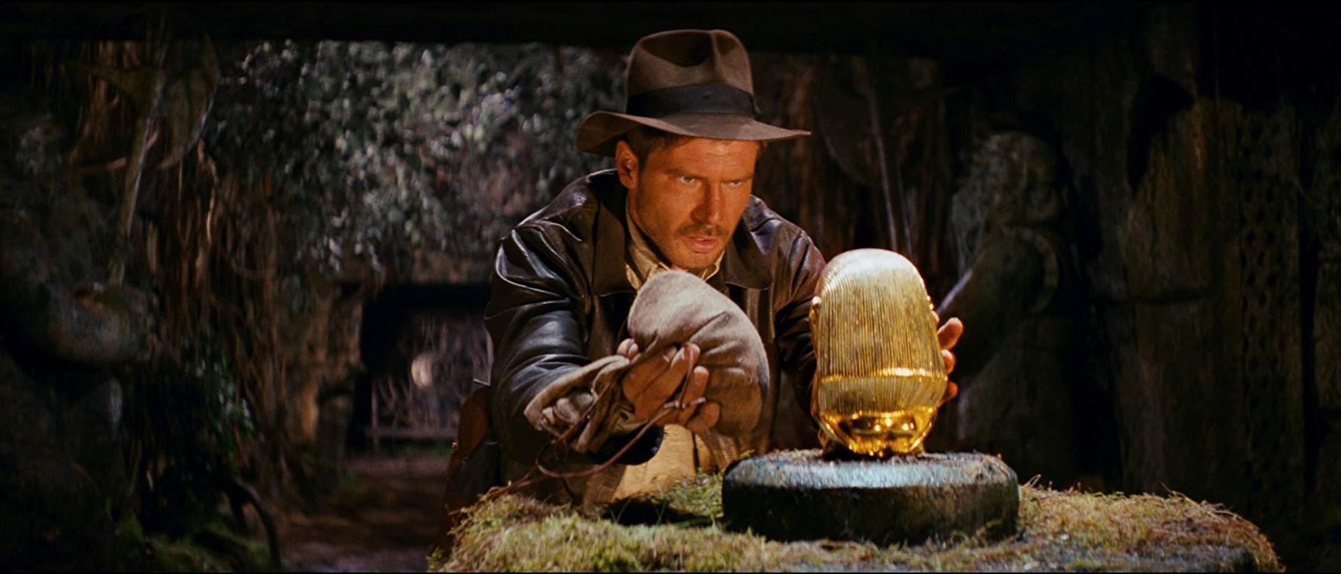 Los cazadores del arca perdida película