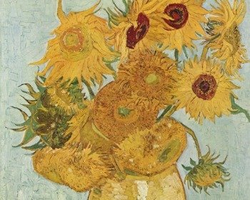 Los girasoles de Vincent van Gogh