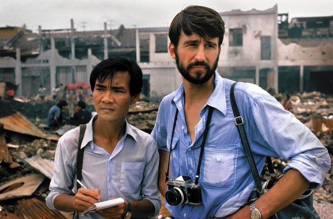 Fotograma de la película Los gritos de silencio