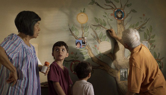 Fotograma de la película Los lobos