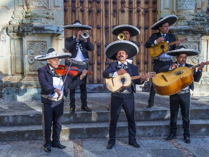 Mariachis Oaxaca
