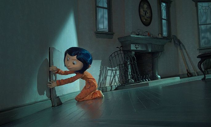 Fotograma de la película Los mundos de Coraline