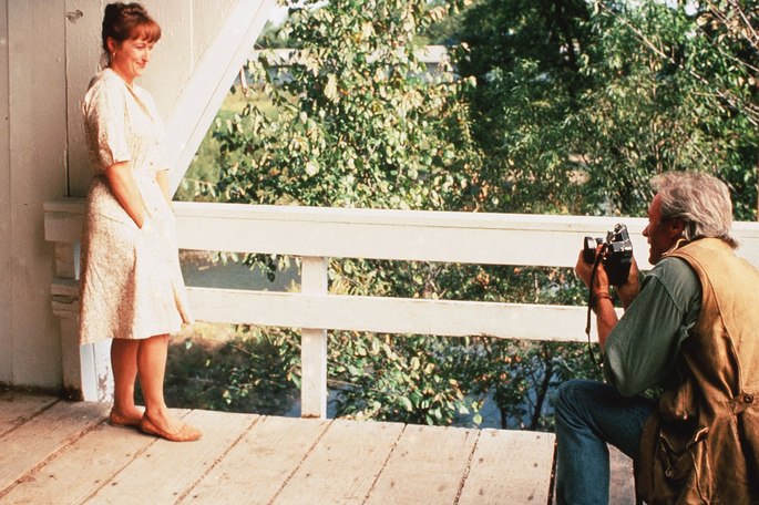 Fotograma de la pelicula Los puentes de madison