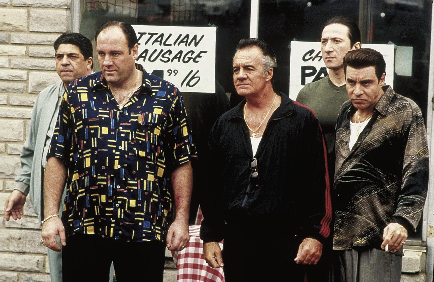 Serie Los Soprano