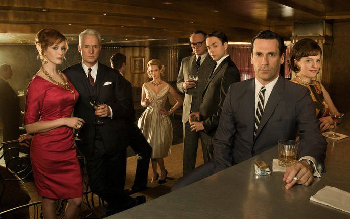 Fotograma de la serie Mad Men