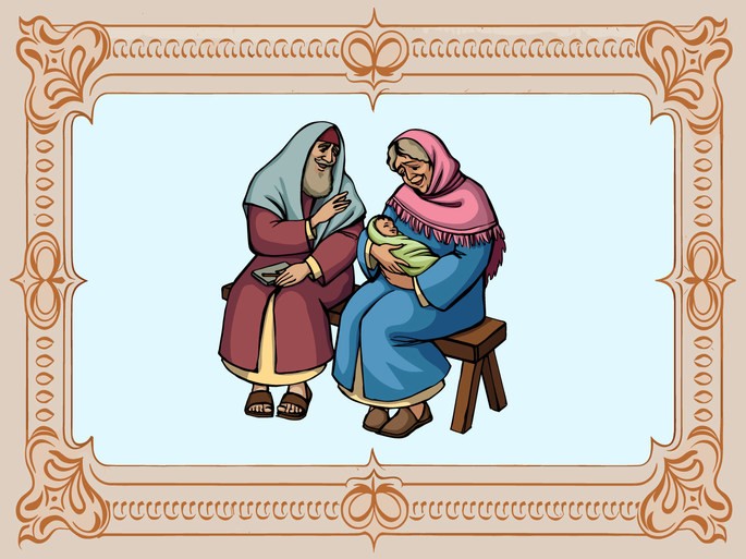 Abraham y su familia