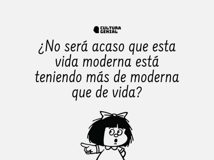 Frase Mafalda