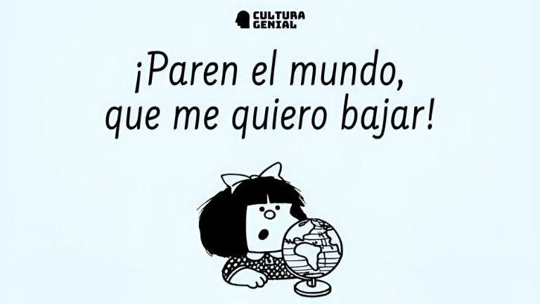 Las mejores frases de Mafalda para reflexionar y sonreír
