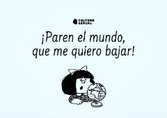 Las mejores 15 frases de Mafalda para reflexionar y sonreír