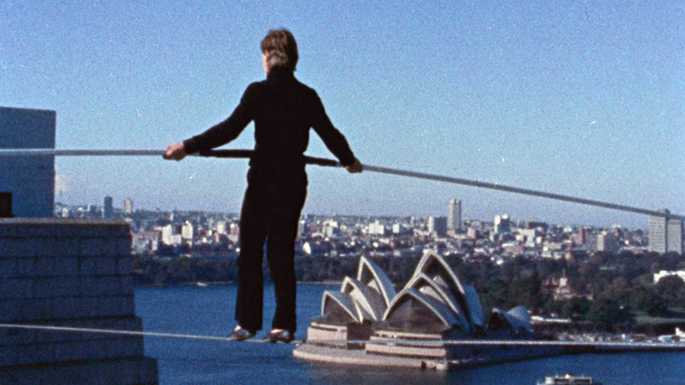 Fotograma del documental Man on Wire