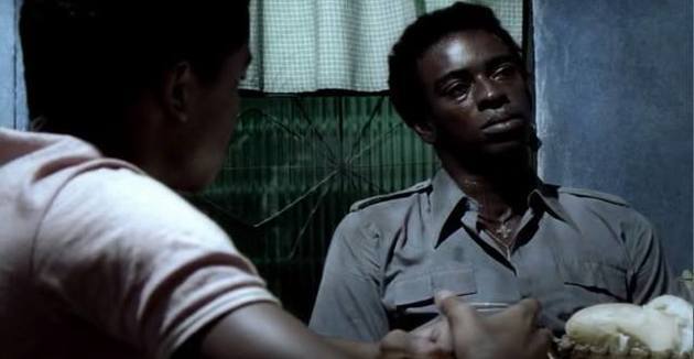 Personaje de Mané Galinha.