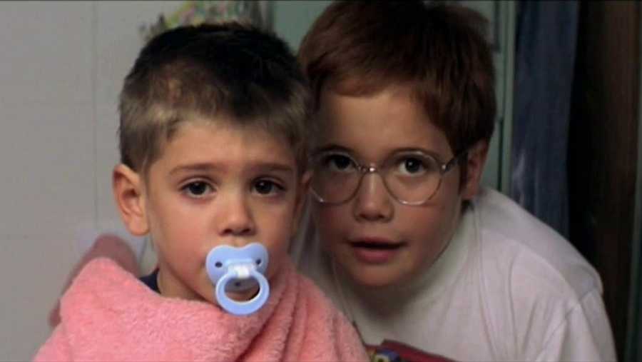 Fotograma de la película Manolito Gafotas