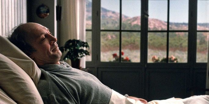 Fotograma de la película Mar adentro