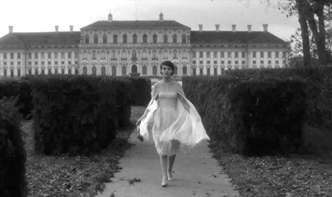 Fotograma de la película El año pasado en Marienbad.
