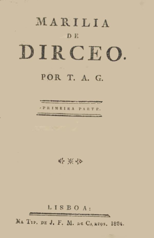 Gonzaba libro Marilia de Dirceo