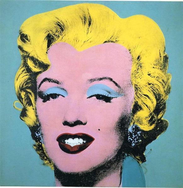 Marilyn - Andy Warhol 1964